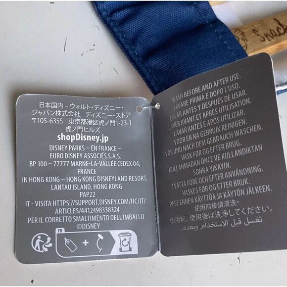 5 Piece Disney Parks Disney Critters Travel Bamboo Utensil Set With Case Pluto - Picture 11 of 12